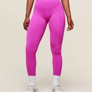 Gymshark energize seamless pink leggings Size S